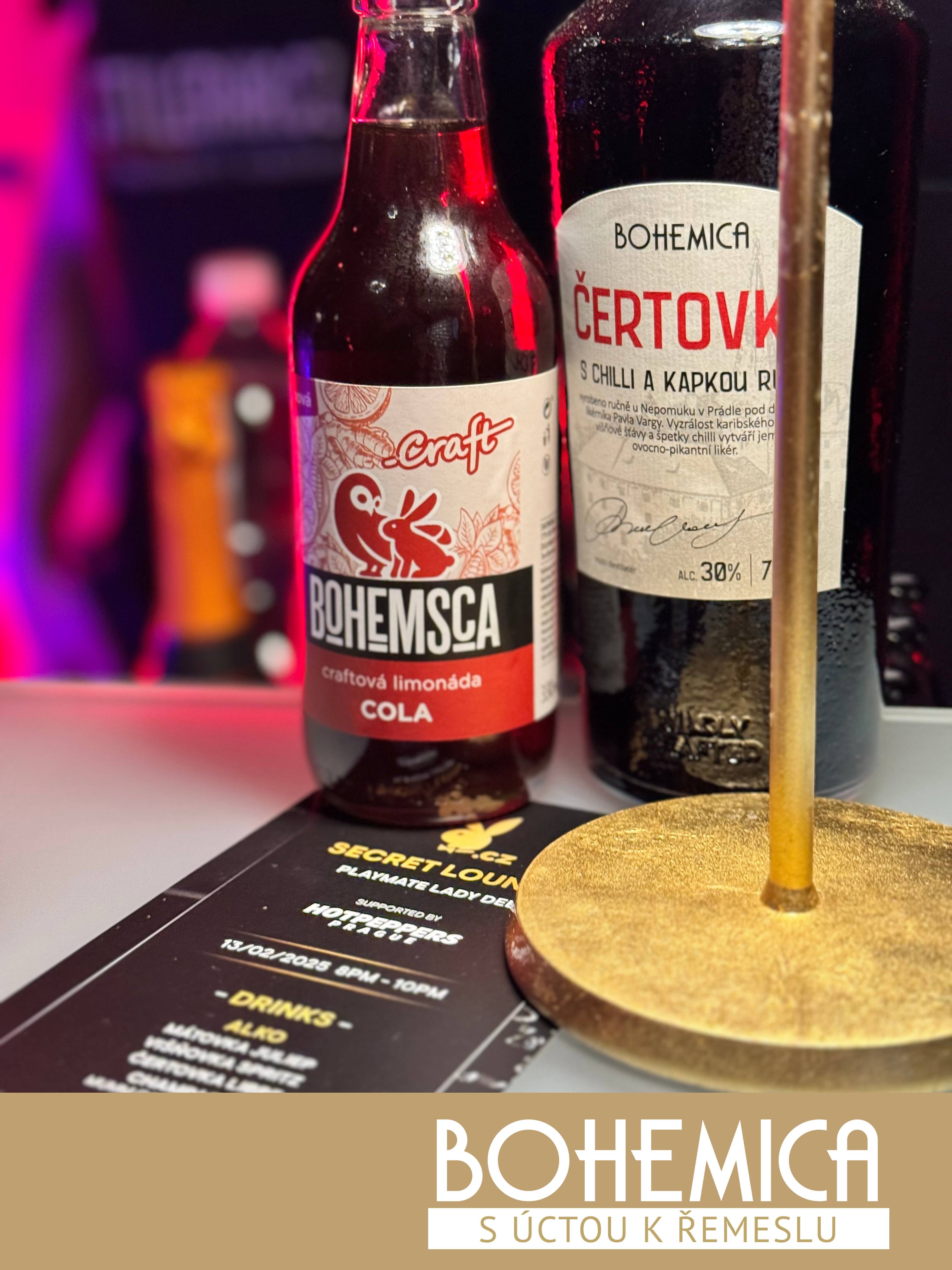 BOHEMICA Čertovka 20 % 0,7L | Destilerka.cz