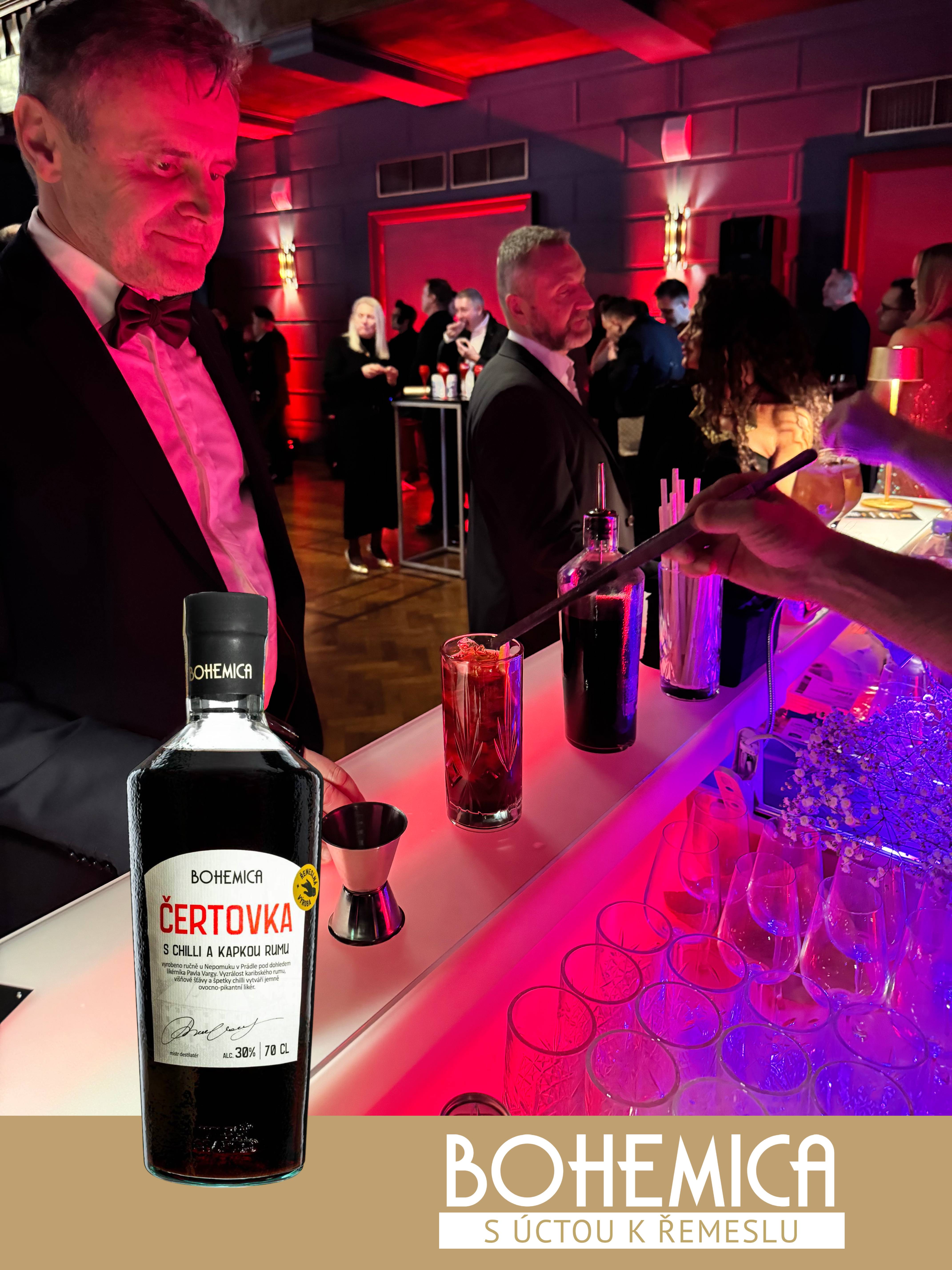 BOHEMICA Čertovka 20 % 0,7L | Destilerka.cz