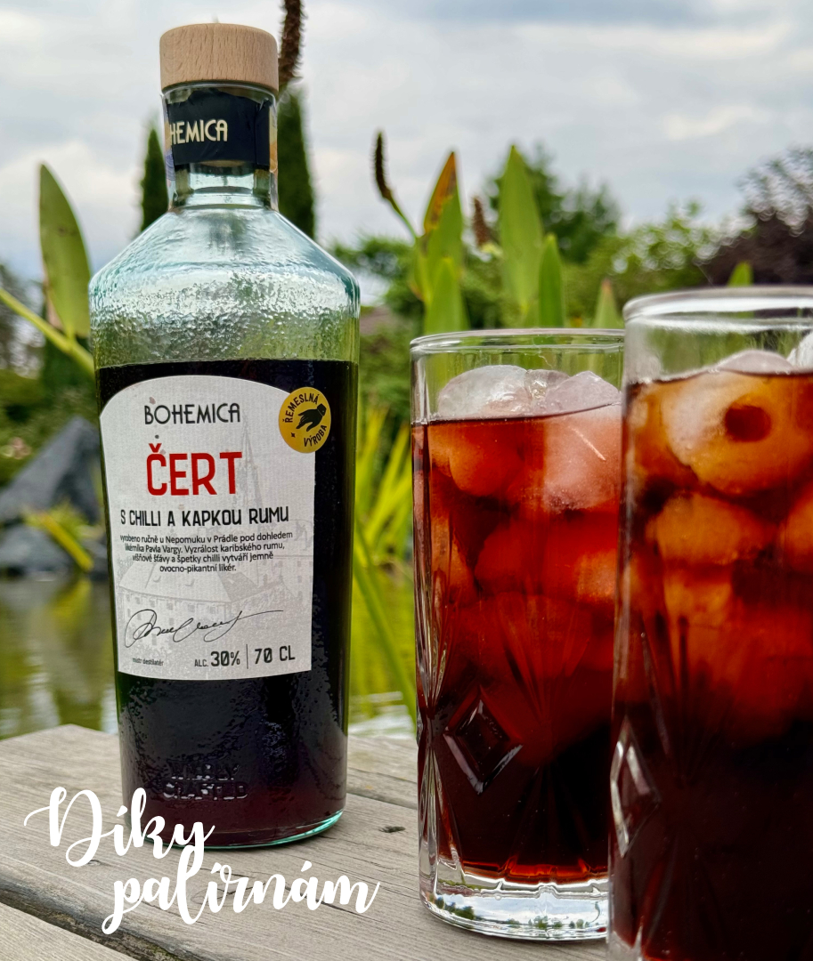 BOHEMICA Čertovka 20 % 0,7L | Destilerka.cz