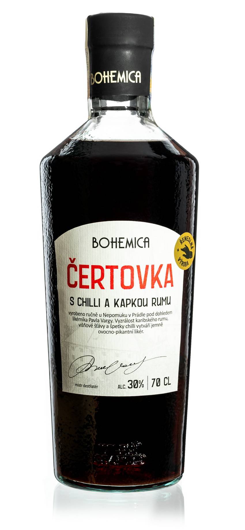 Čertovka BOHEMICA 30% 0,7L | Destilerka.cz