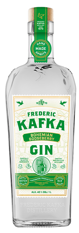 Frederic Kafka GIN ANGREŠT 40% 1L
