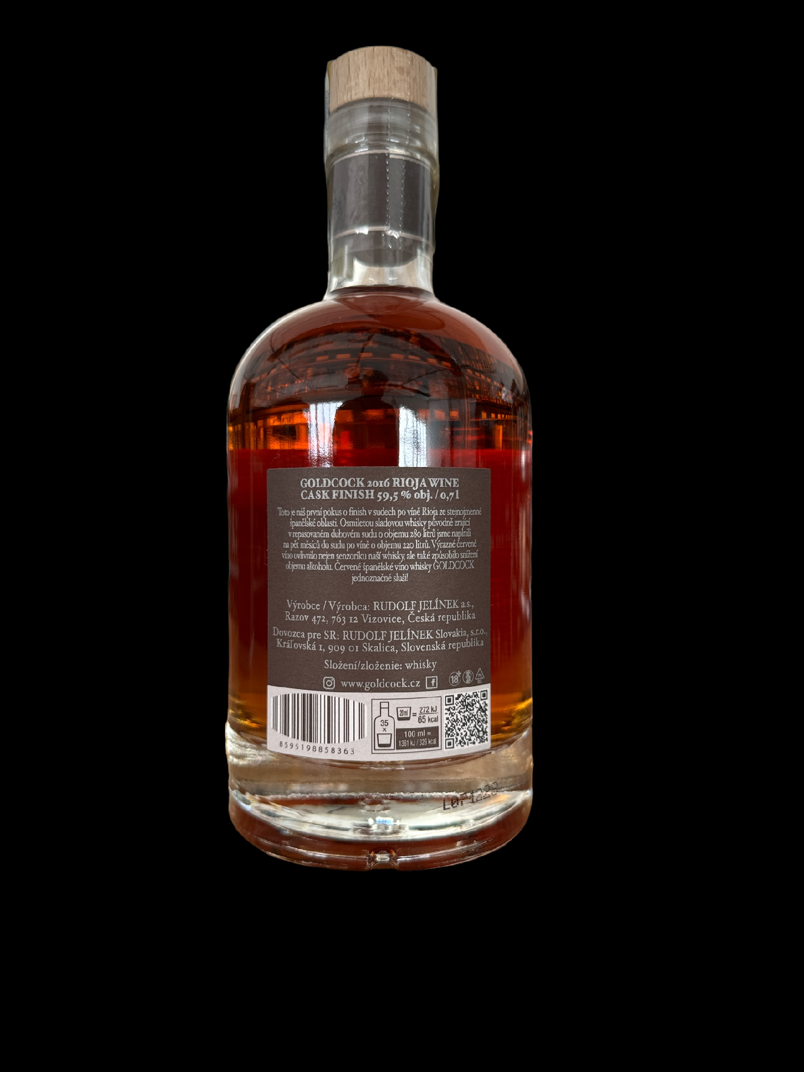 Gold Cock 2016 Rioja wine finish 59,5% 0,7L L.E.