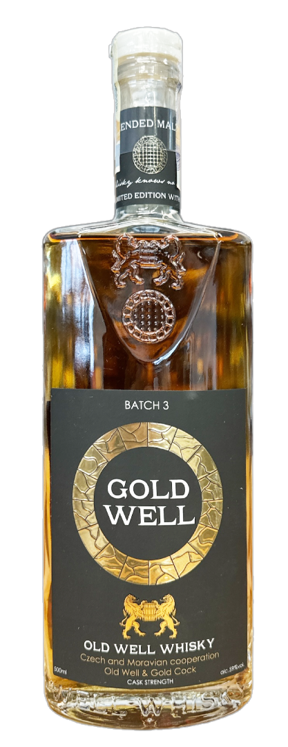 GOLD WELL batch III. 59% 0,5L  L.E. 2023