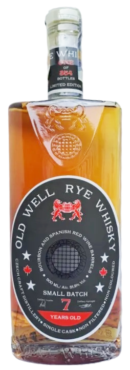 Old Well Rye Whisky 51,9% 0,5L - žitná