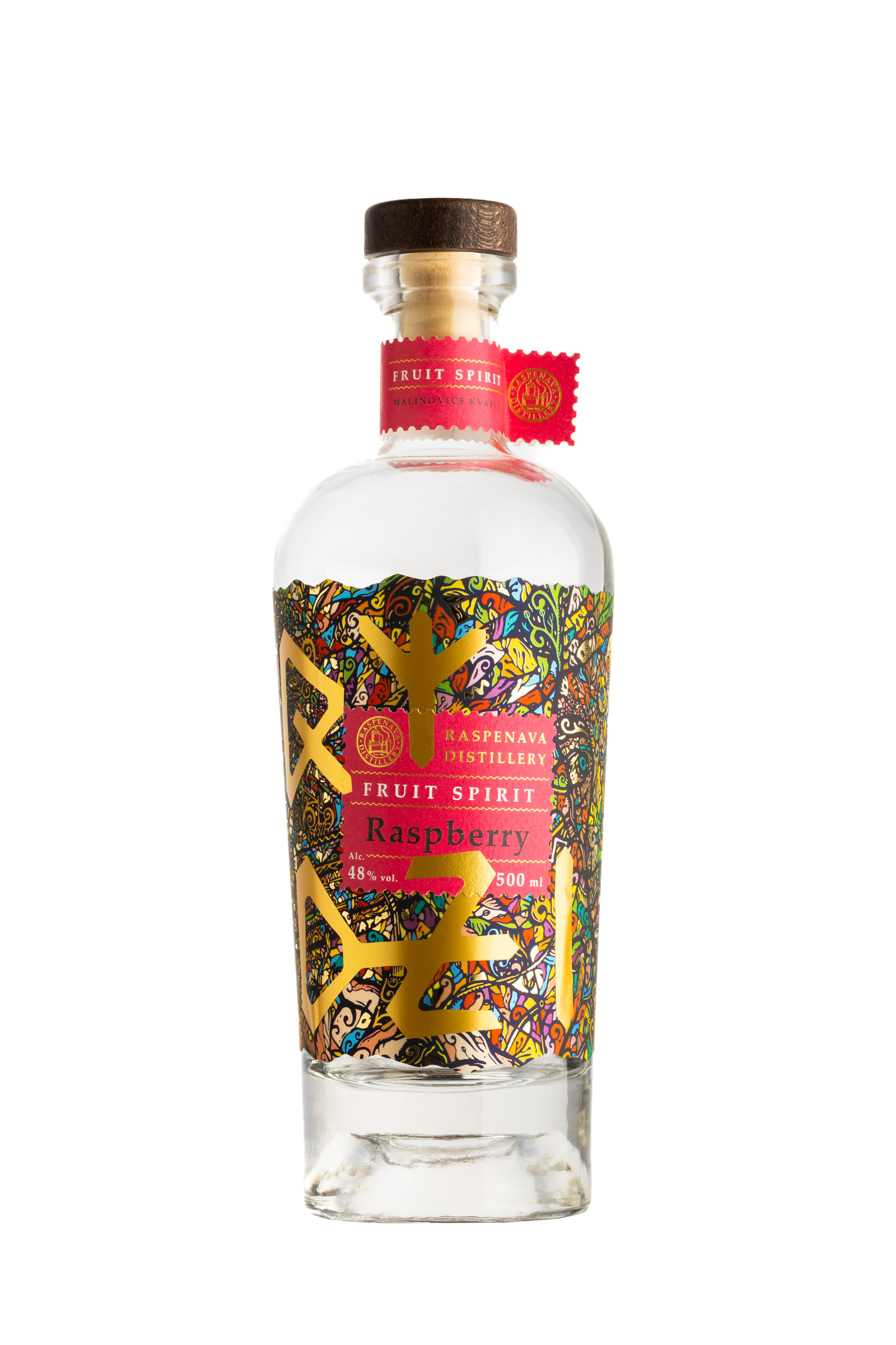 Raspenava RYDZI Malinovice 48% 0,5L