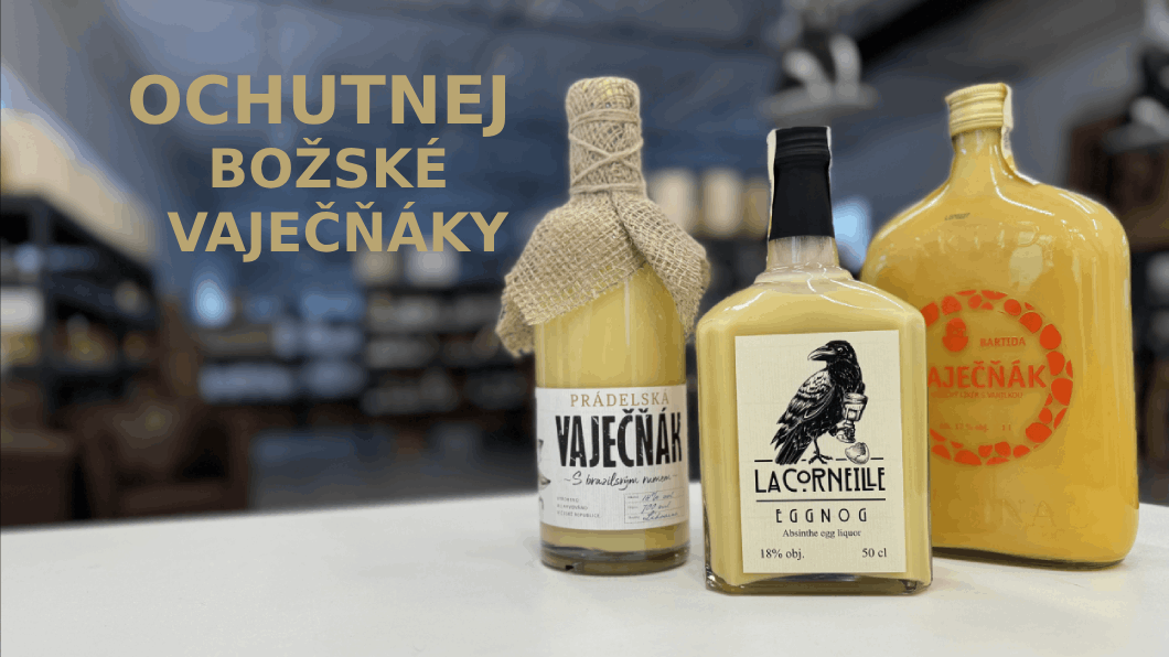 La Corneille eggnog 18% 0,5L