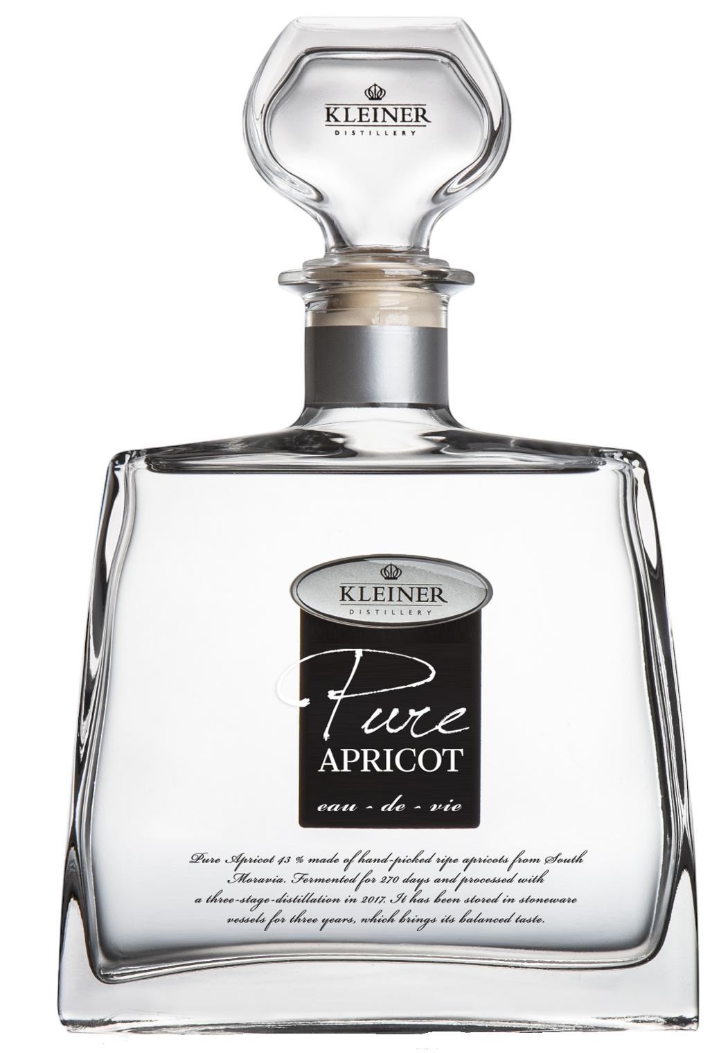 Kleiner Pure Apricot 43% 0,7L