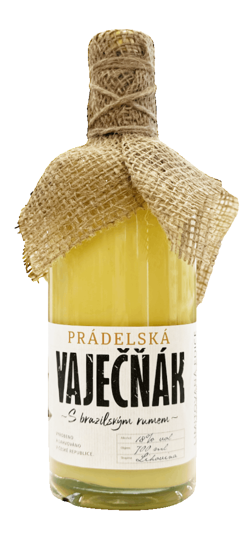 Prádelská Vaječňák 0,7l 18%