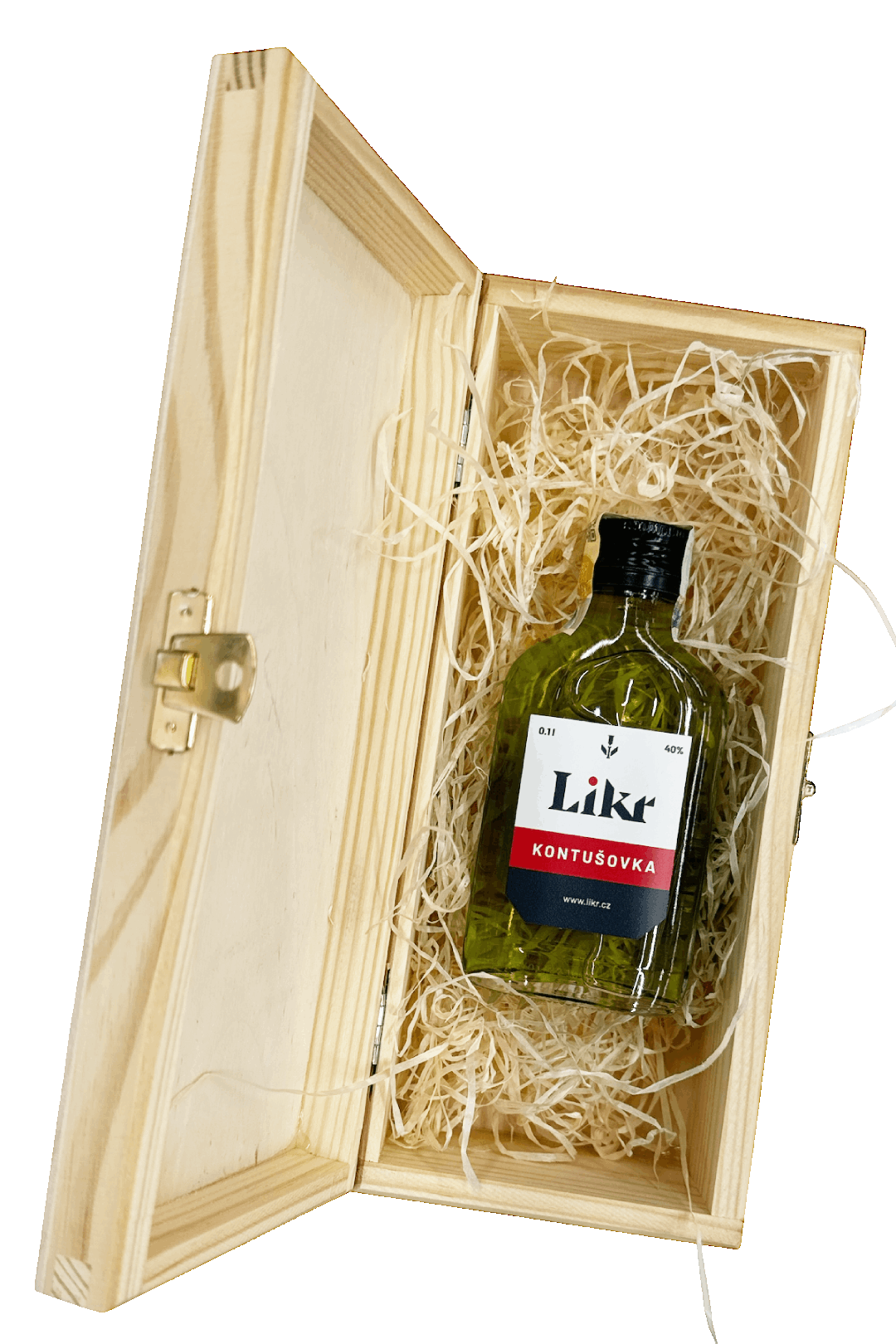 Dárková kazeta na lahev 0,35L
