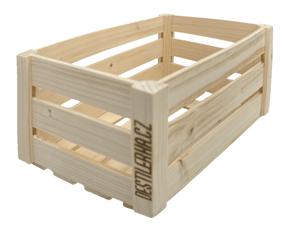 Dárková bedýnka na láhev 0,5-0,7L