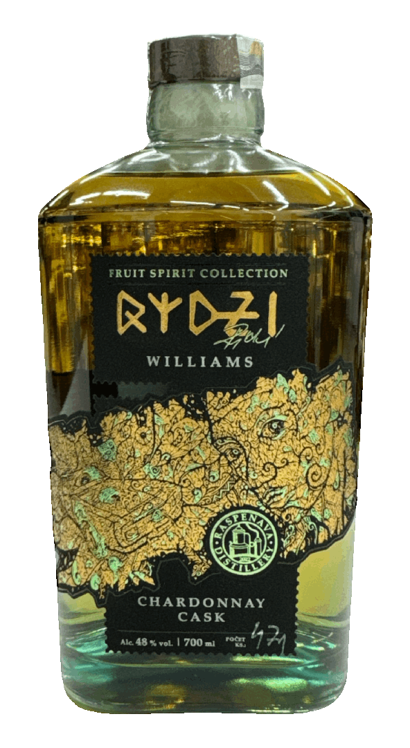 RYDZI Hruškovice Williams ze sudu po chardonay 48% 0,7L