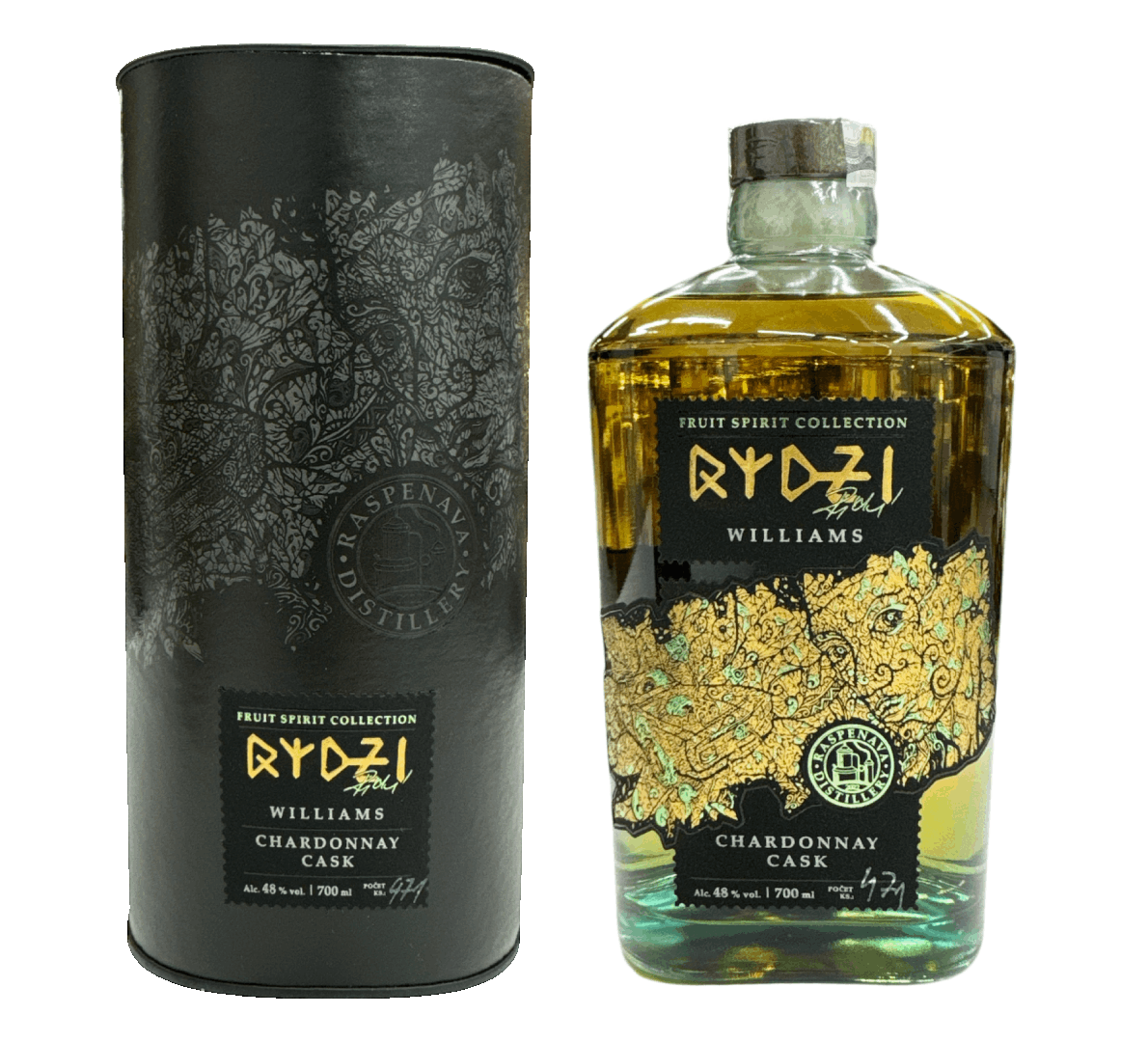 Raspenava Williams Chardonnay Cask Finish 0,7 l koupíte na Destilerka.cz