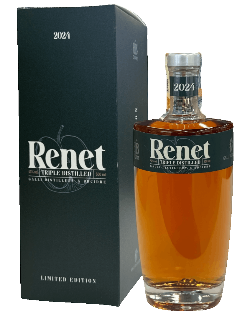 Renet 43% 0,5L GALLI DISTILLERY L.E.