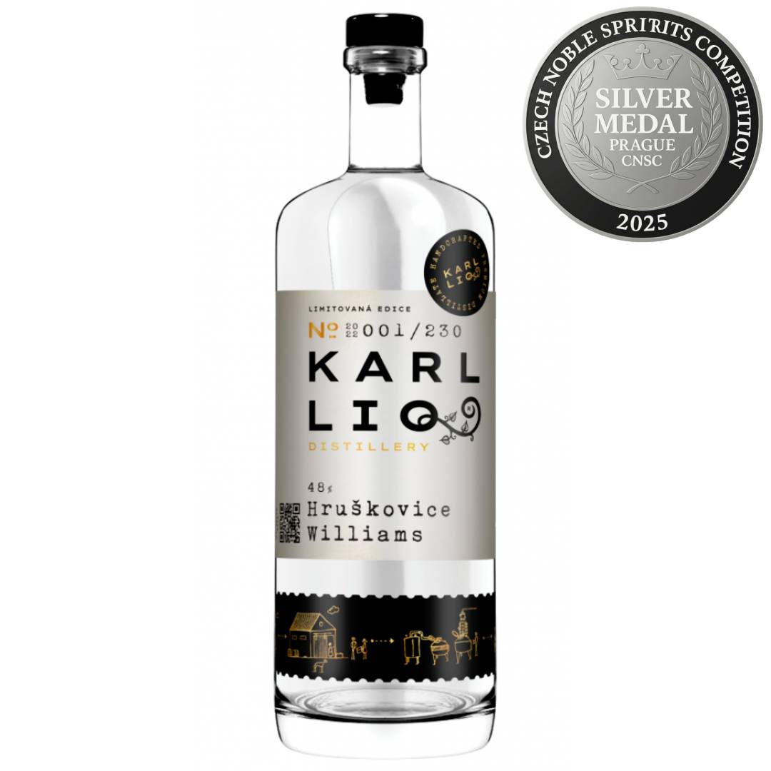 Karl LIQ Hruškovice Williams 48% 0,5L