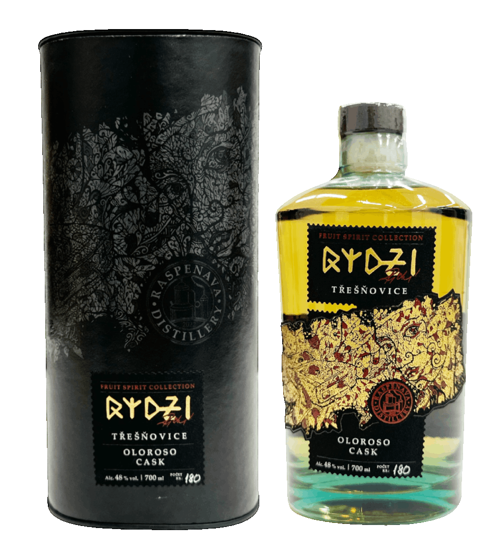 RYDZI Třešňovice ze sudu po Oloroso 48% 0,7L