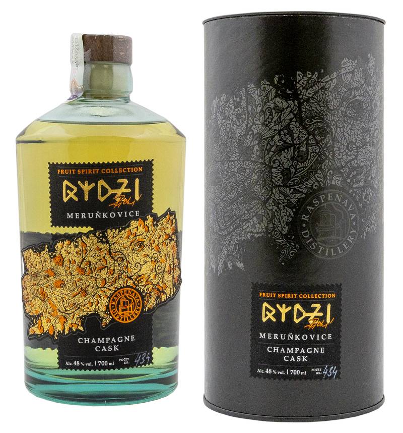 RYDZI Meruňkovice ze sudu po champagne 48% 0,7L