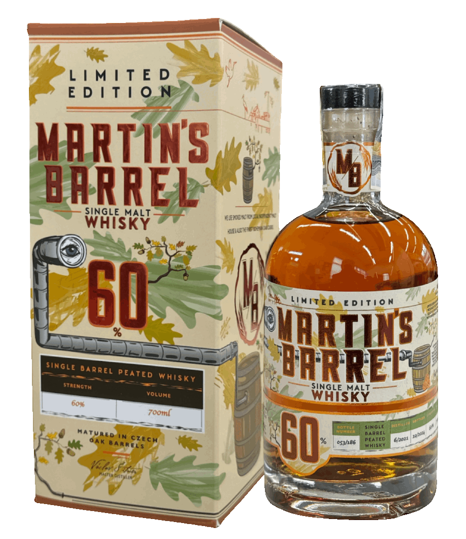 Martin's Barrel Limited edition 2024 3y 0,7l 60% GB L.E.