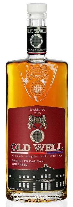 Old Well whisky Sherry PX cask 46,3% 0,5L