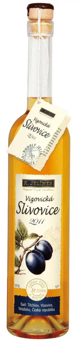 Vizovická zlatá slivovice 2011 R.Jelínek 50% 0,7L | Destilerka.cz