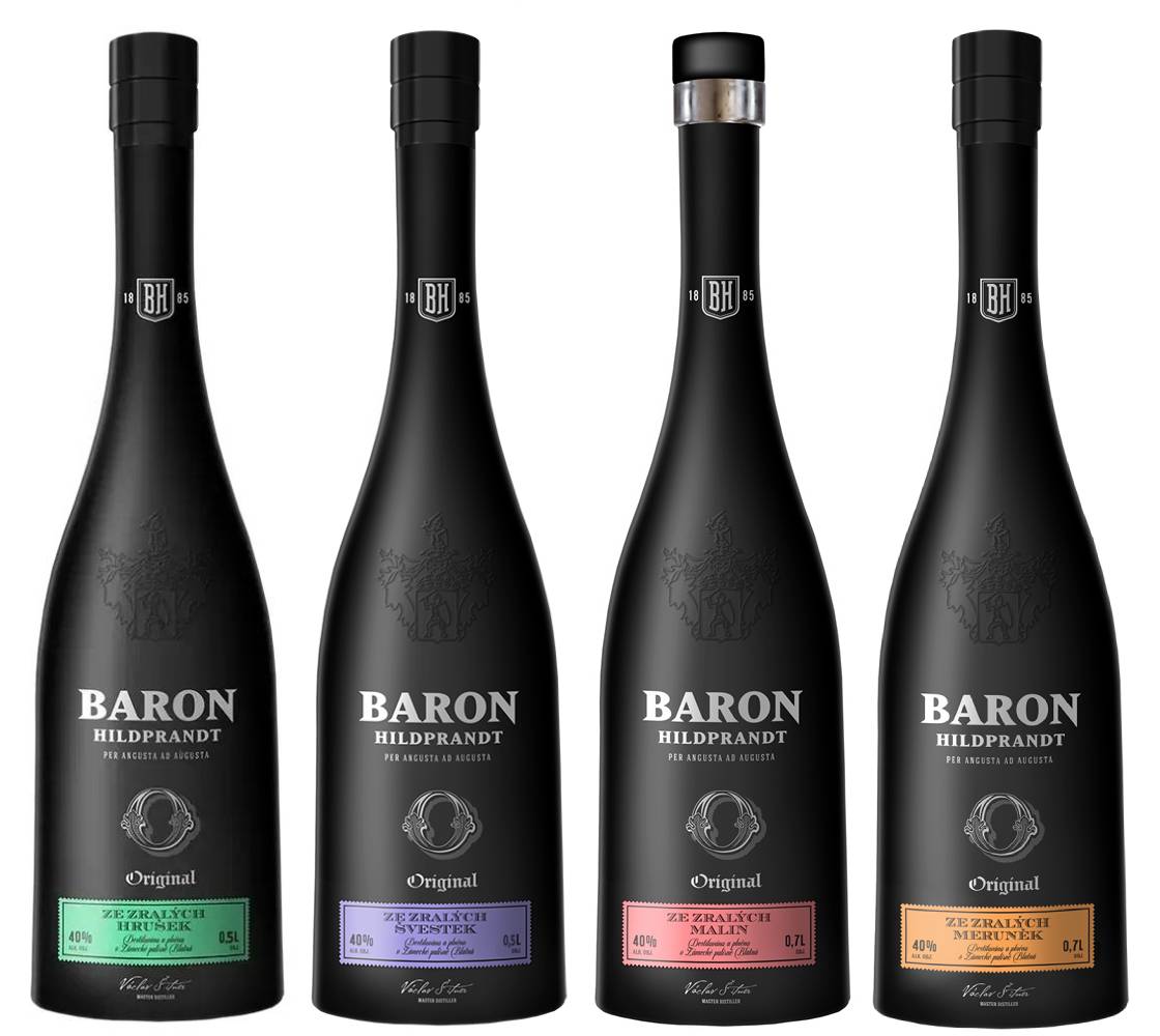 Baron Hildprandt ze zralých 4x0,5L výhodná sada