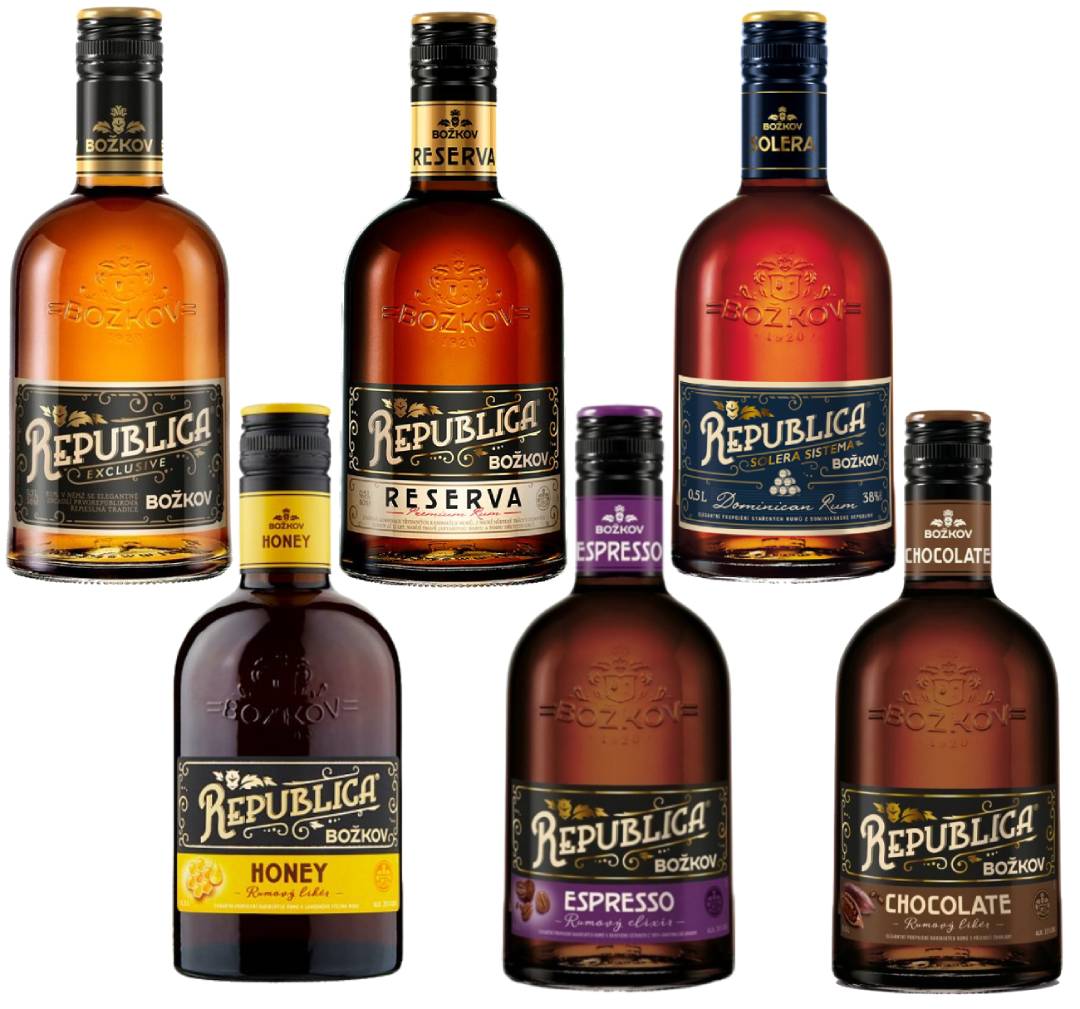 Božkov Republika výhodná sada 6x0,5L