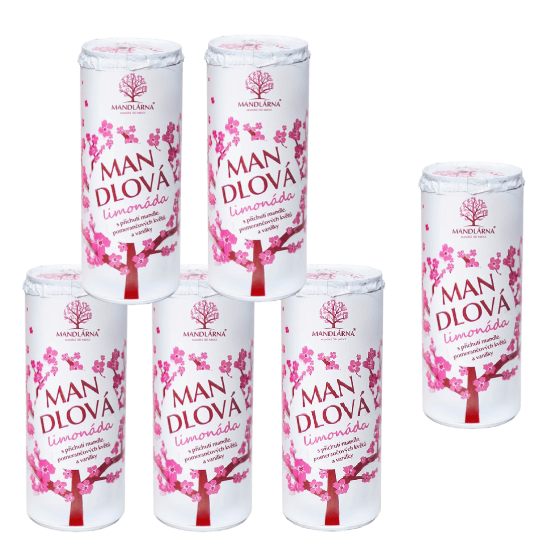 Mandlová limonáda 5+1