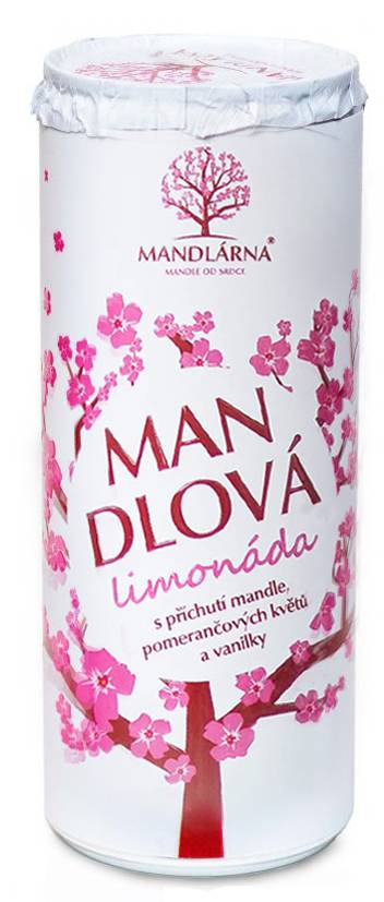 2xHustopečská Mandlovka + Mandlová limonáda 250ml