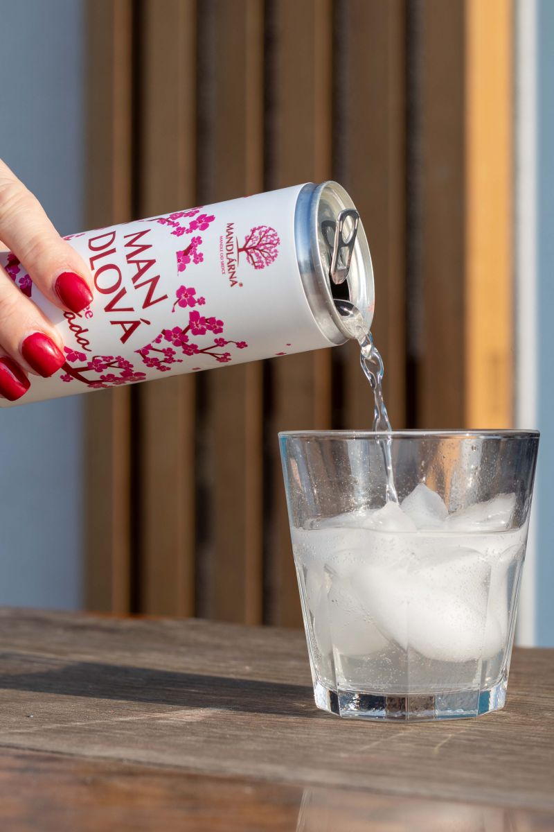 2xHustopečská Mandlovka + Mandlová limonáda 250ml