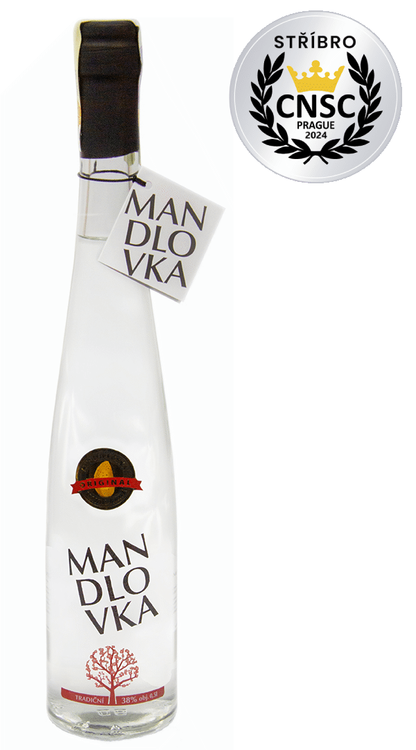 2xHustopečská Mandlovka + Mandlová limonáda 250ml