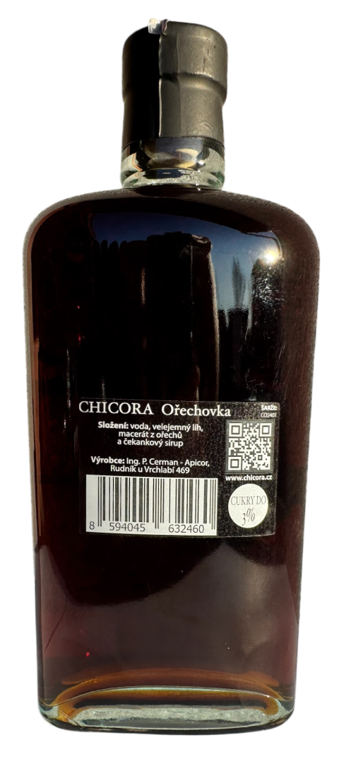 CHICORA Ořechovka 30%