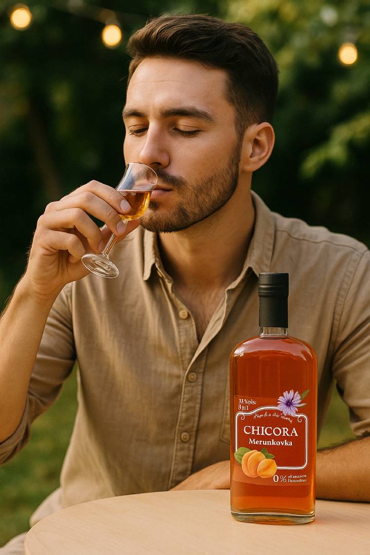 CHICORA Meruňkovka 20% 0,5L