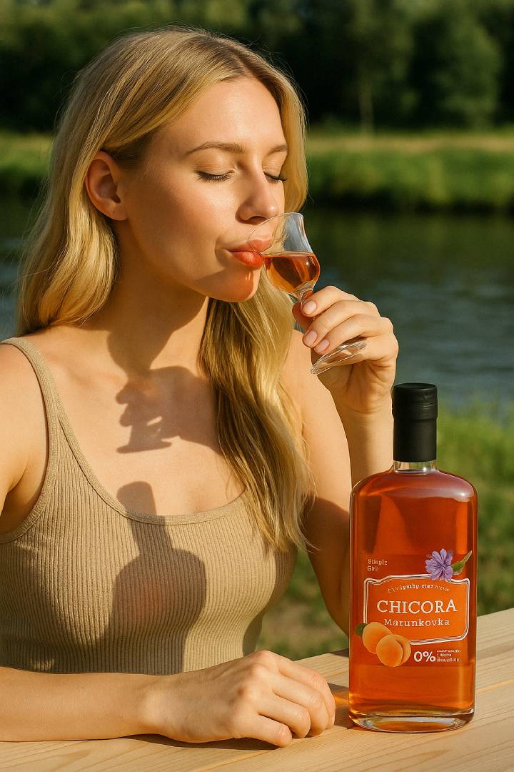 CHICORA Meruňkovka 20% 0,5L