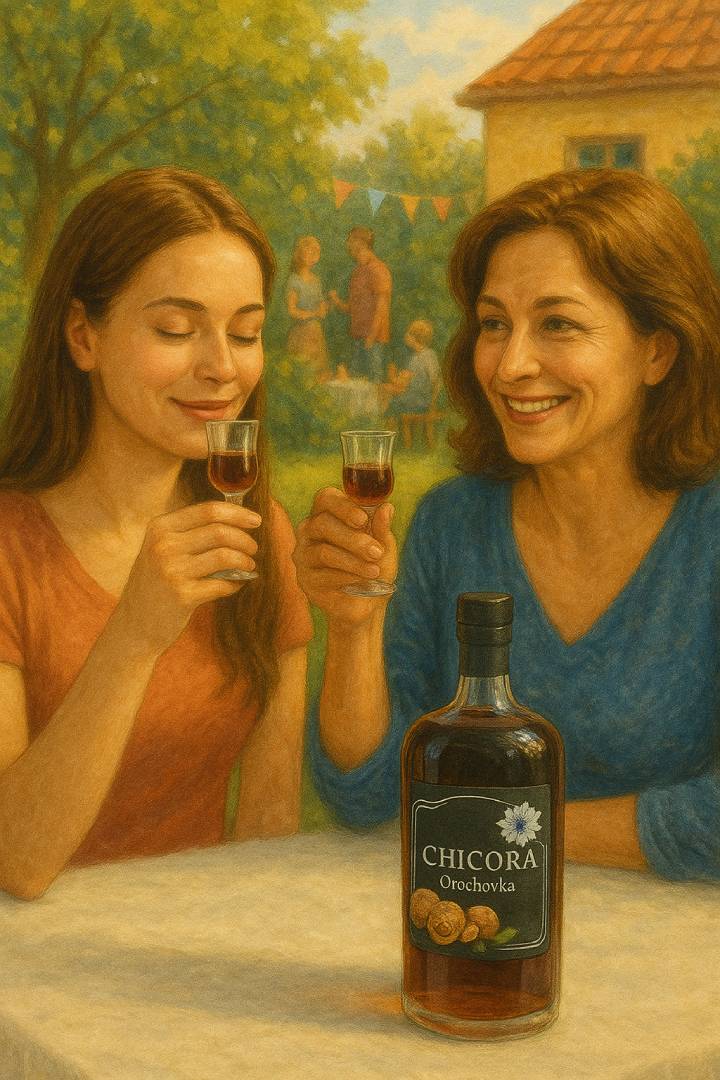 CHICORA Meruňkovka 20% 0,5L