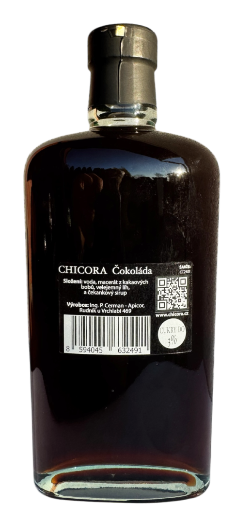 CHICORA Čokoláda 20% 0,5L