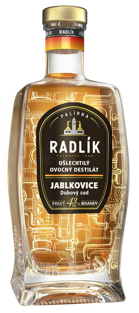 Palírna Radlík Radlík sada pálenek 3x0,5L (obrázek 3)