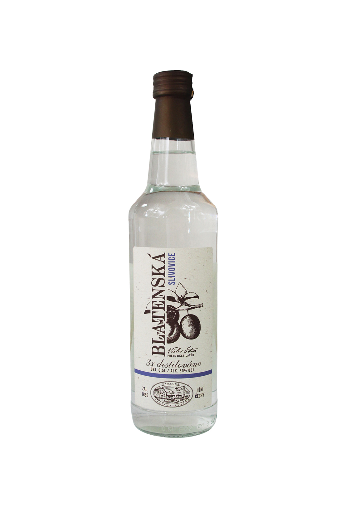 Blatenská sada pálenek 3x0,5L (obrázek 4)