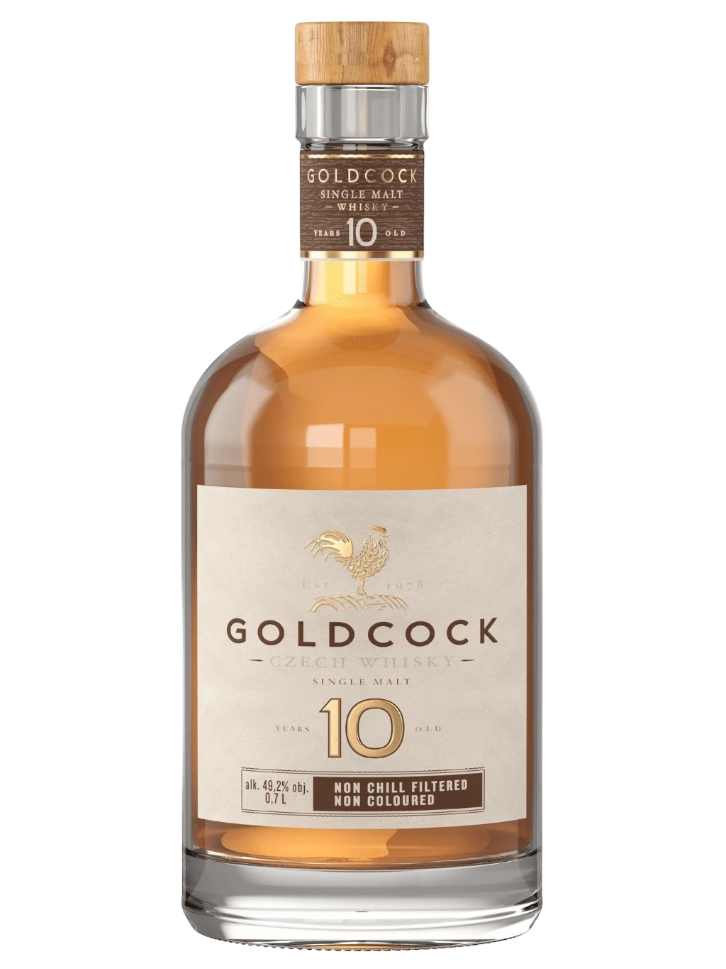 Sada české whisky GOLDCOCK