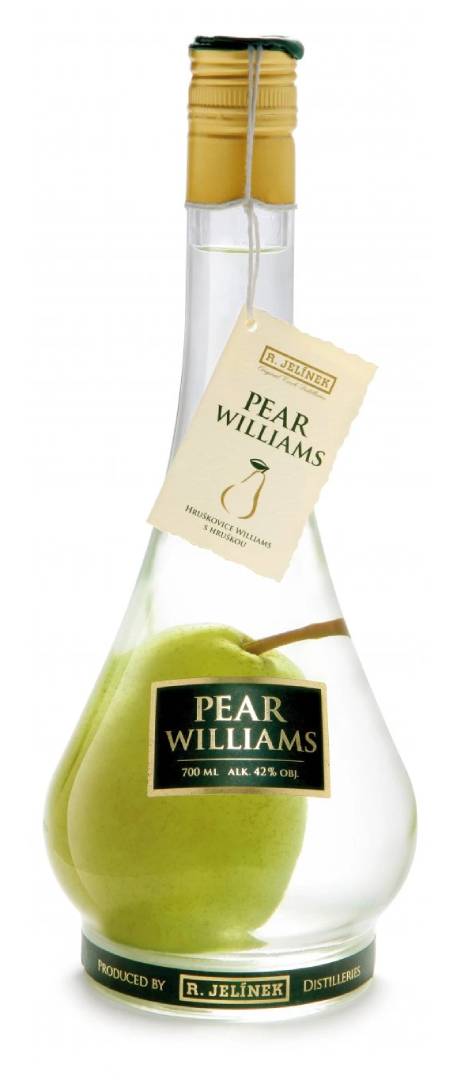 Rudolf Jelínek Pear Williams (hruškovice) 42% 0,7L