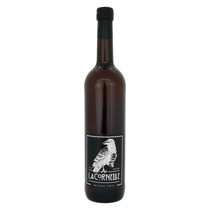 Absinthe La Corneille verte 65% 0,75L