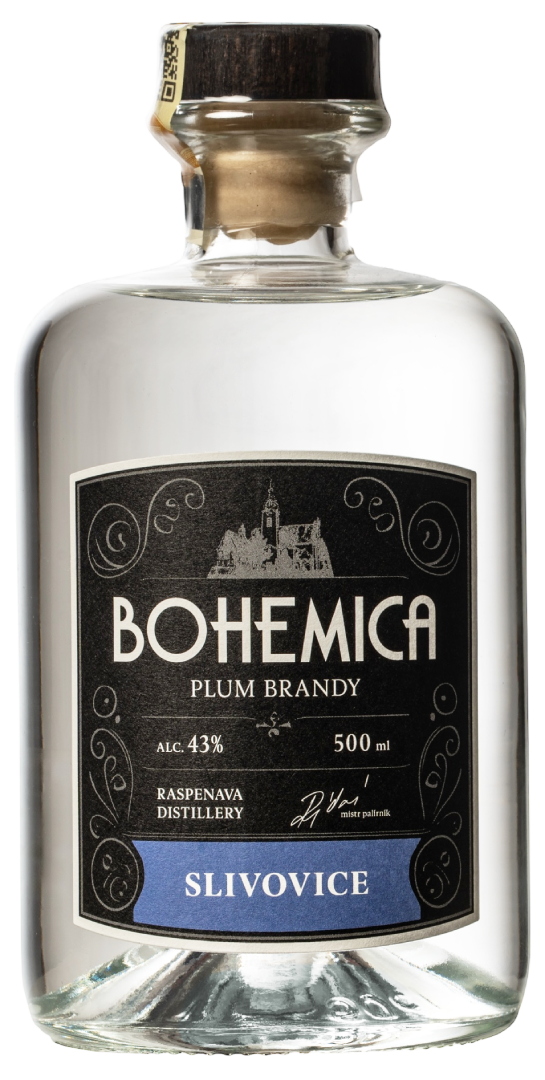 BOHEMICA Slivovice 43% 0,5L