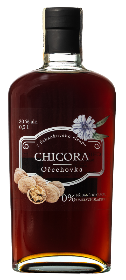 Sada tradičních elixírů CHICORA 3×0,5L