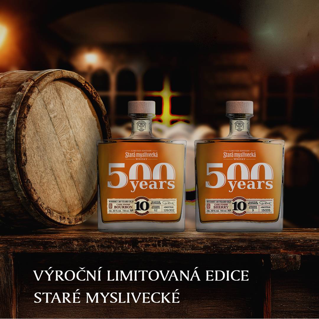Stará Myslivecká Single Barrel Sherry Oloroso 10yo 40% 0,7L