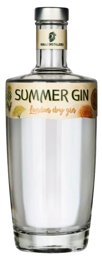 Galli´s Summer Gin 45% 0,5L GALLI DISTILLERY