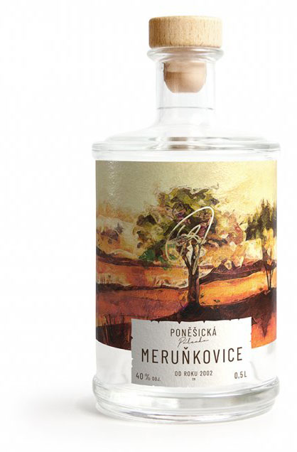 Sada meruňkovice bednička 3x0,5L (obrázek 3)