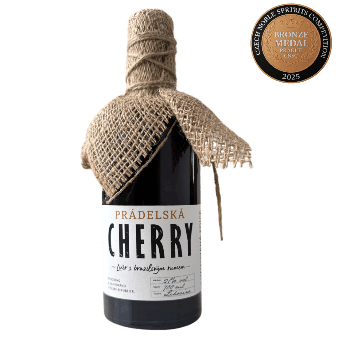 PRÁDELSKÁ Cherry s brazilským rumem 21% 0,7