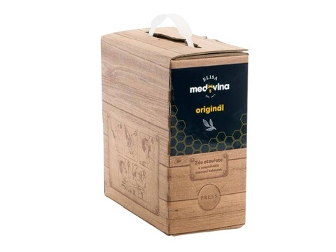 Elisa medovina originál 11% 3L BiB