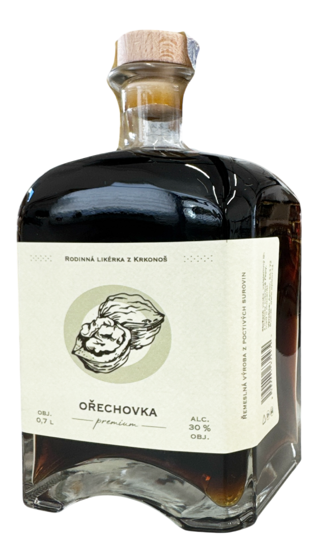 Ořechovka premium 30% 0,7L