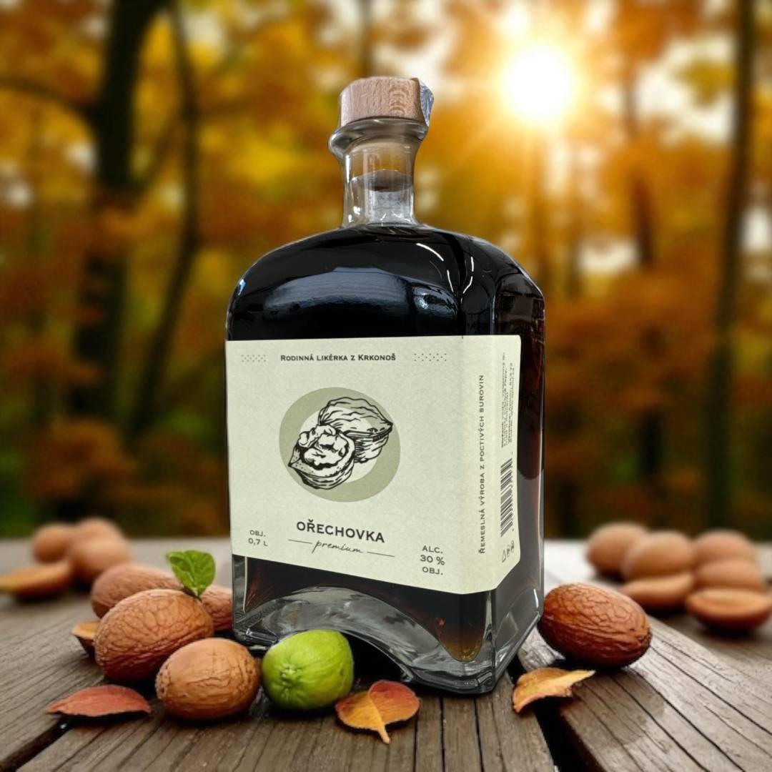 Ořechovka premium 30% 0,7L