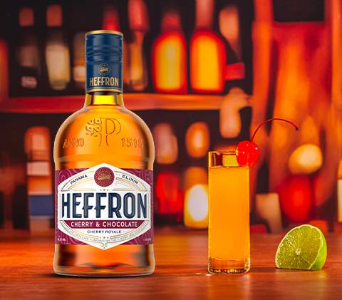 HEFFRON Cherry and Chocolate 30% 0,5L (obrázek 3)