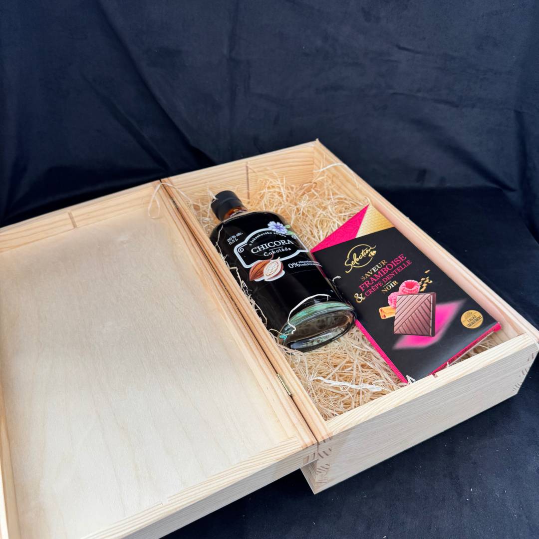 Dárkový box Chicora + hořká čokoláda